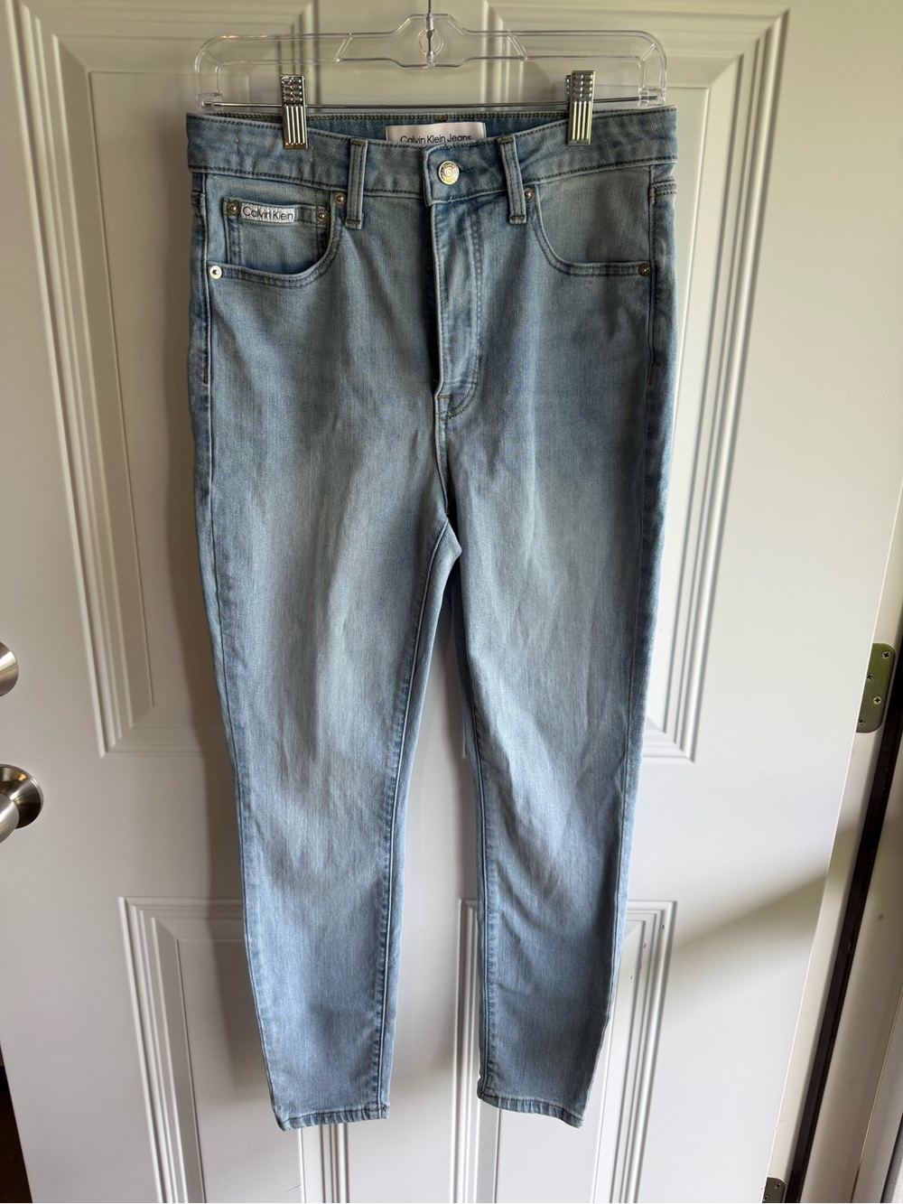 Women’s Calvin Klein Light Wash High rise Jeans size 29